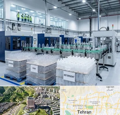 بطری پت در شمال تهران