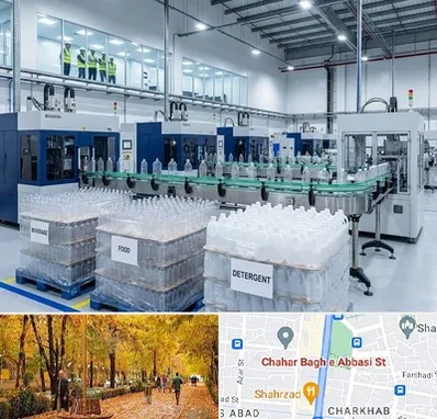 بطری پت در چهارباغ اصفهان