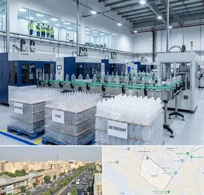 بطری پت در کیانمهر کرج