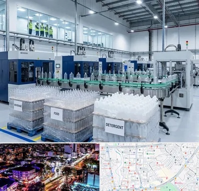 بطری پت در منظریه رشت 