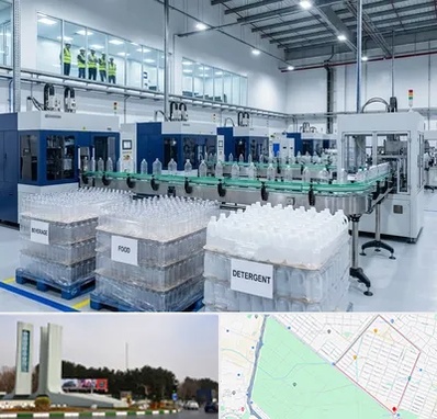 بطری پت در بلوار فلسیطین مشهد