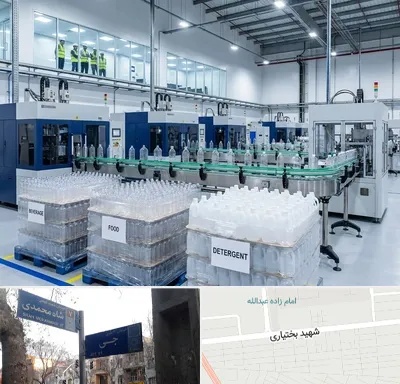 بطری پت در سی متری جی