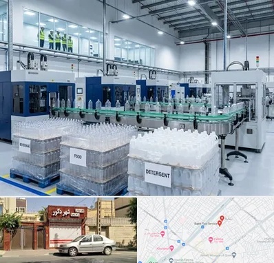 بطری پت در باجک قم 