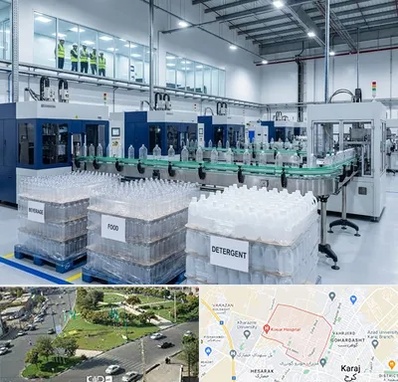 بطری پت در شاهین ویلا کرج 