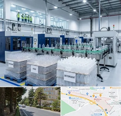 بطری پت در مهرویلا کرج 