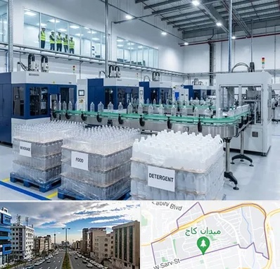 بطری پت در سعادت آباد