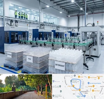 بطری پت در بلوار گیلان رشت