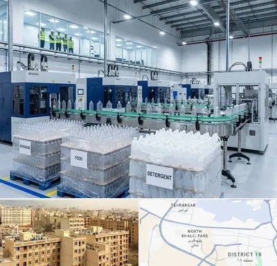 بطری پت در جنوب غرب تهران