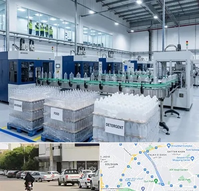 بطری پت در قدوسی شرقی شیراز