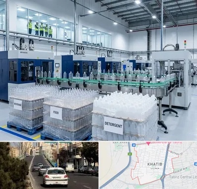 بطری پت در خطیب تبریز 