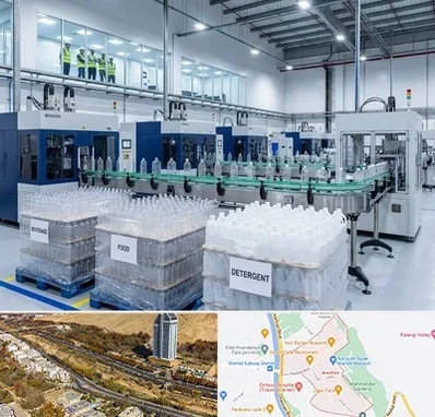 بطری پت در خیابان نیایش شیراز