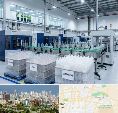 بطری پت در شرق تهران