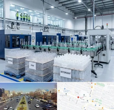 بطری پت در بلوار معلم مشهد