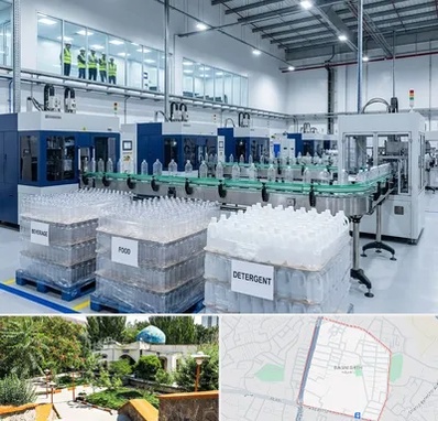 بطری پت در باغمیشه تبریز