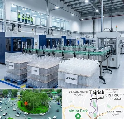 بطری پت در تجریش