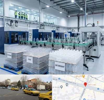 بطری پت در شهناز تبریز