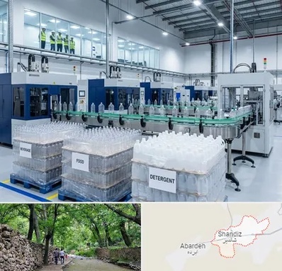 بطری پت در شاندیز مشهد 