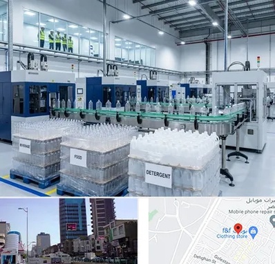 بطری پت در چهارراه طالقانی کرج