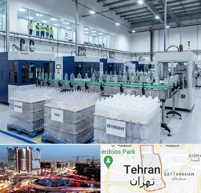 بطری پت در صادقیه 