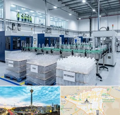 بطری پت در تهران