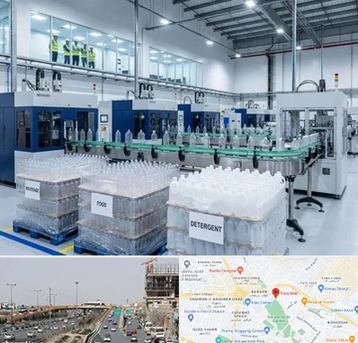 بطری پت در بلوار توس مشهد