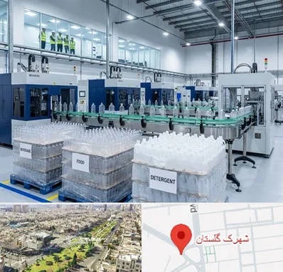 بطری پت در شهرک گلستان