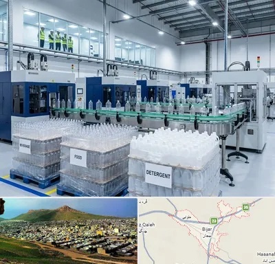 بطری پت در بیجار