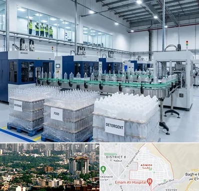 بطری پت در عظیمیه کرج