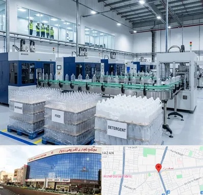 بطری پت در نصف راه تبریز