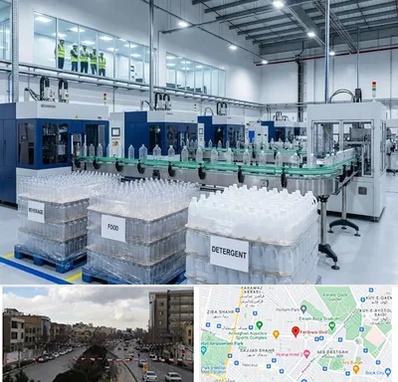 بطری پت در بلوار فردوسی مشهد