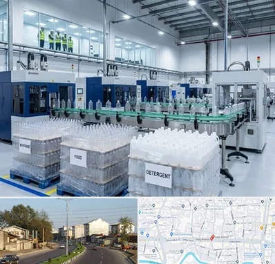 بطری پت در ضیابری رشت