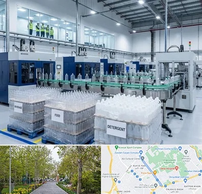 بطری پت در قدوسی غربی شیراز