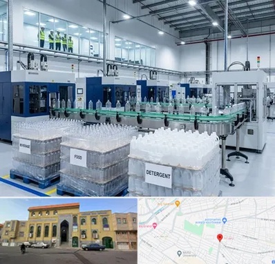 بطری پت در زنبیل آباد قم