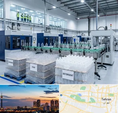 بطری پت در غرب تهران