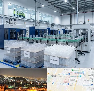 بطری پت در مارلیک کرج