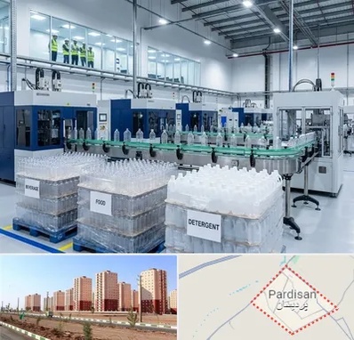 بطری پت در پردیسان قم