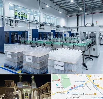 بطری پت در زرگری شیراز 