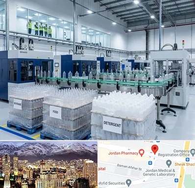 بطری پت در جردن 