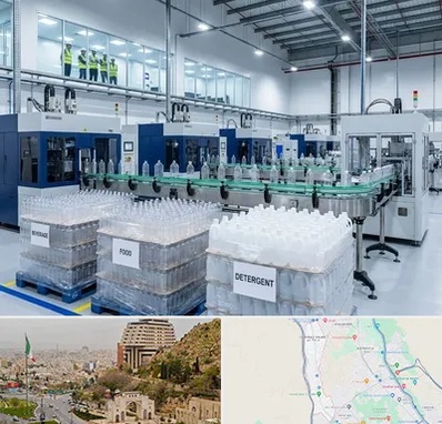 بطری پت در فرهنگ شهر شیراز