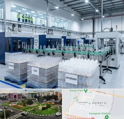 بطری پت در تهرانسر