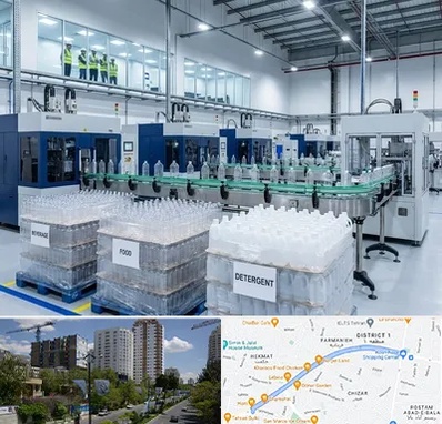 بطری پت در اندرزگو