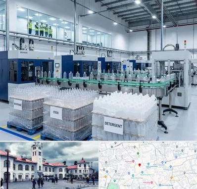 بطری پت در میدان شهرداری رشت 