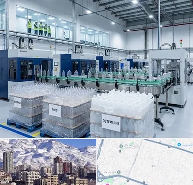 بطری پت در ازگل