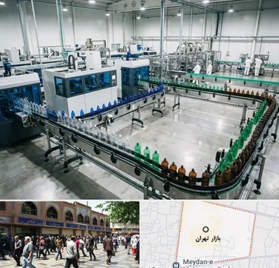 ظروف پت در بازار تهران