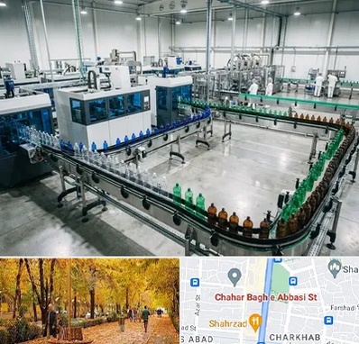 ظروف پت در چهارباغ اصفهان 