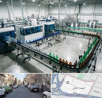 ظروف پت در مجیدیه شمالی