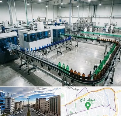 ظروف پت در سعادت آباد 