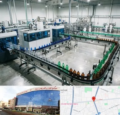 ظروف پت در نصف راه تبریز