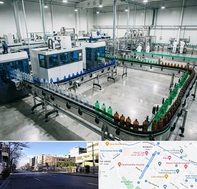 ظروف پت در خیابان ملاصدرا شیراز