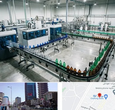 ظروف پت در چهارراه طالقانی کرج 